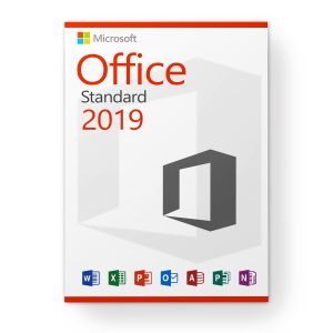 3 PC Office 2019 Standard