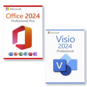 3 PC Office 2024 Professionnel Plus + Visio 2024 Professionnel