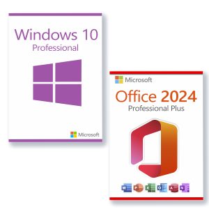 3 PC Office 2024 Profesional Plus + Windows 10 Profesional