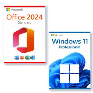 3 PC Office 2024 Standard + Windows 11 Professionnel