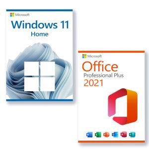 3 PC Windows 10 Famille + Office 2021 Profesional Plus