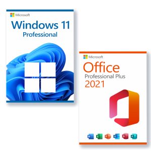 3 PC Windows 11 Professionnel+ Office 2021 Professionnel Plus