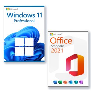 3 PC Windows 11 Professionnel + Office 2021 Standard