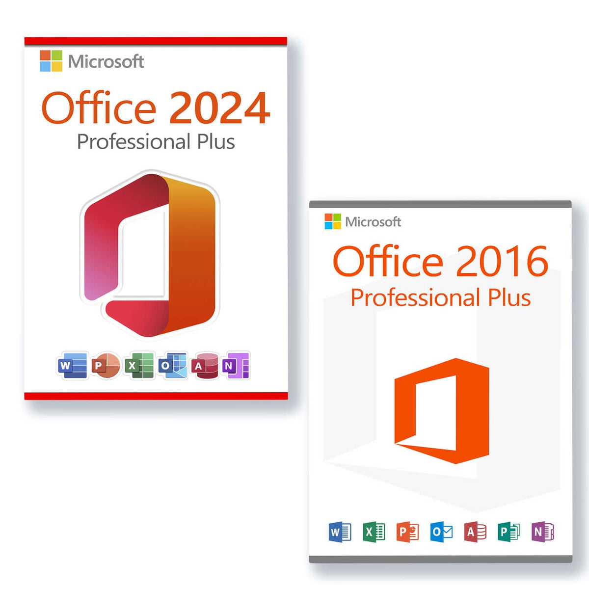 3 PC Office 2024 Professionnel Plus + Office 2016 Professionnel Plus