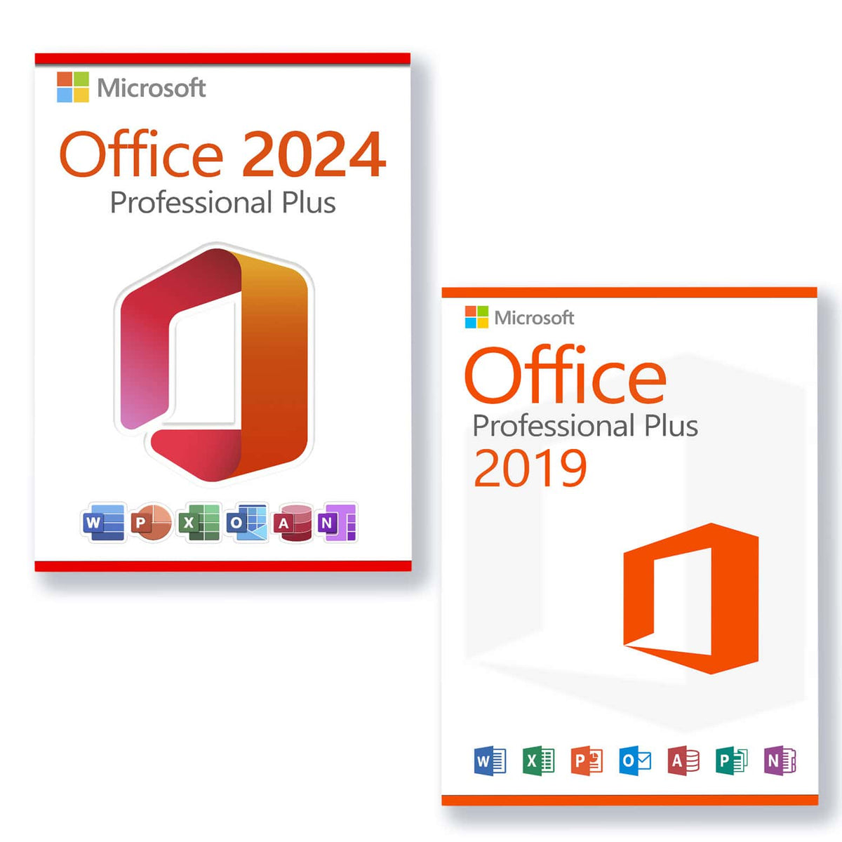 3 PC Office 2024 Professionnel Plus + Office 2019 Professionnel Plus