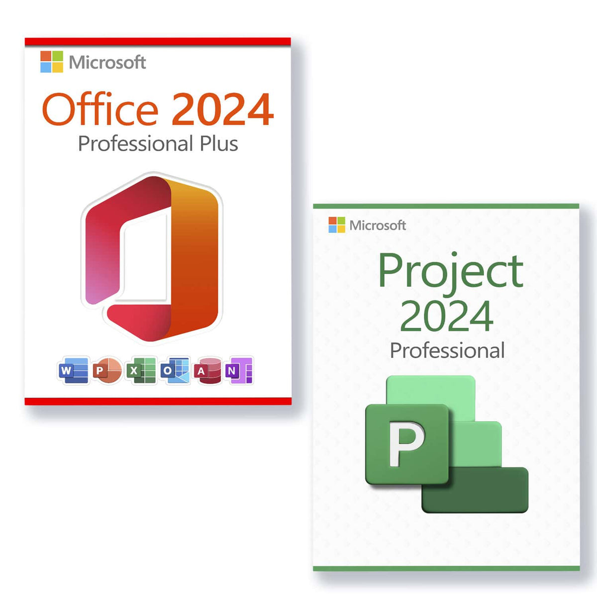 3 PC Office 2024 Professionnel Plus + Project 2024 Professionnel