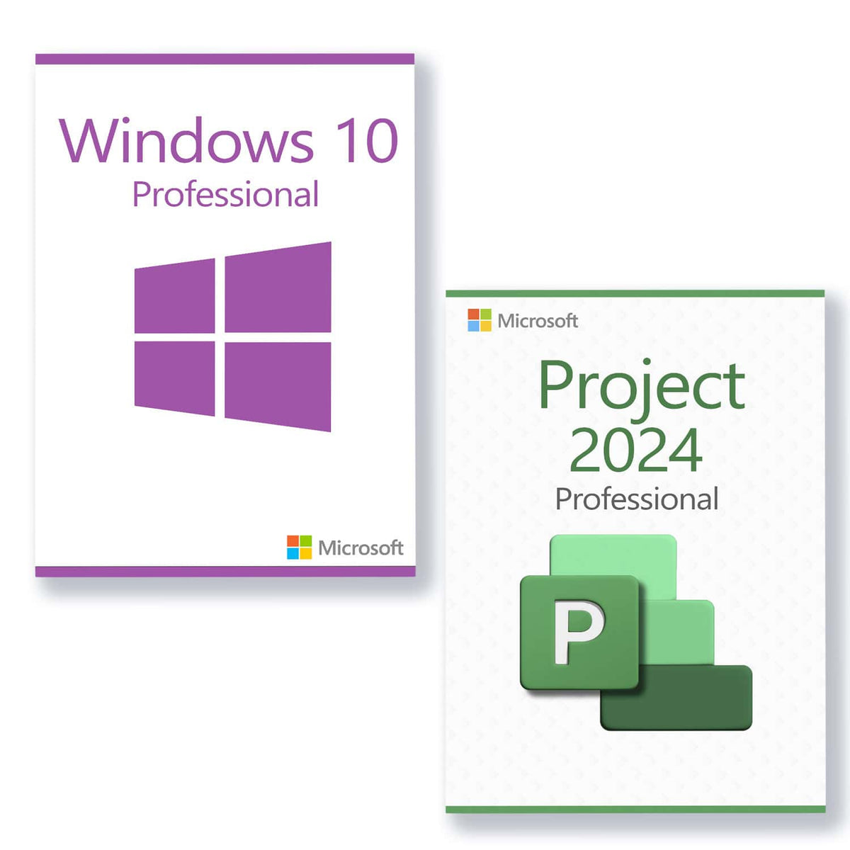 3 PC Windows 10 Professionnel + Project 2024 Professionnel