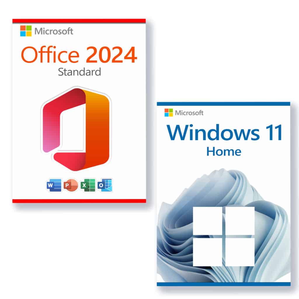 3 PC Windows 11 Famille + Office 2024 Standard